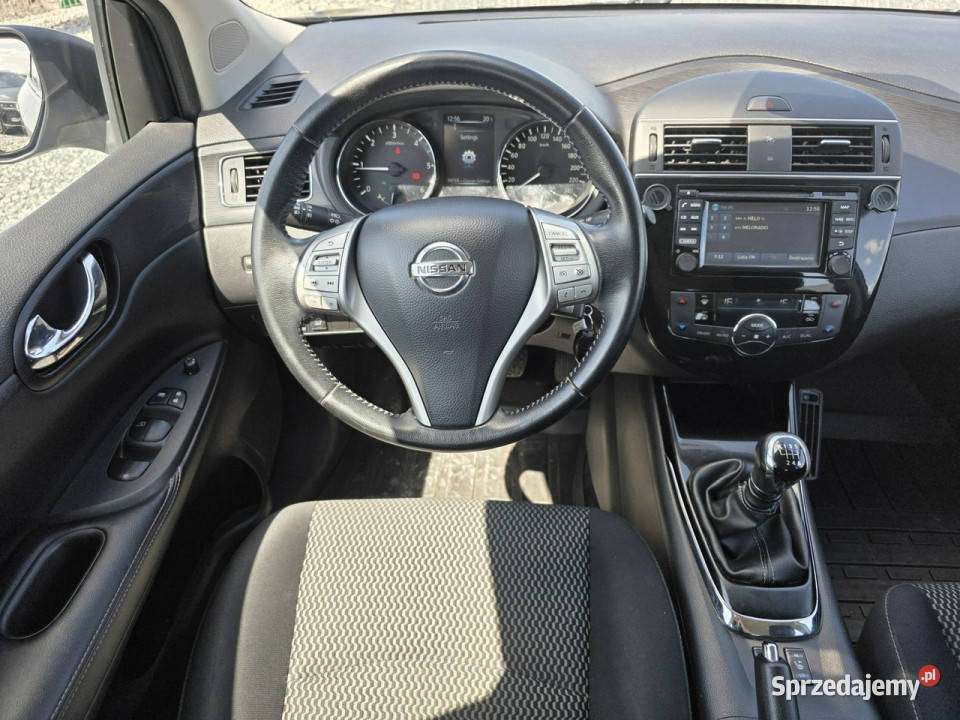 Nissan Pulsar 15 dci 110 2014r tempomat kamera nieuszkodzony Wojkowice