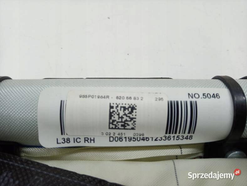 KURTYNA POWIETRZNA AIRBAG PRAWA 985P01964R Poduszki powietrzne