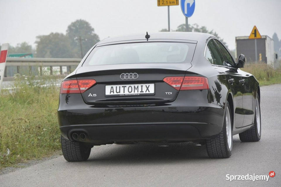 Audi A5 20TDI nawigacja biksenon skóra gwarancja Sędziszów Małopolski