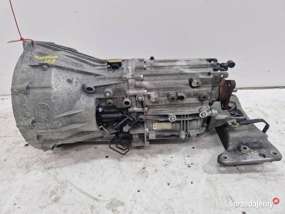SKRZYNIA BIEGÓW BMW F10 30 D N57 GS653DZ lubelskie Strzyżewice