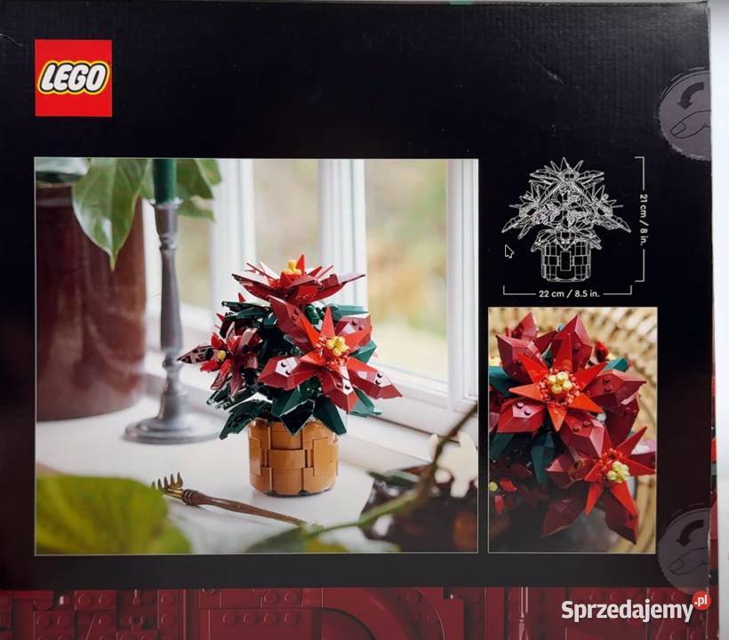 LEGO 10370 ICONS Gwiazda Betlejemska warmińsko-mazurskie Stare Jabłonki sprzedam