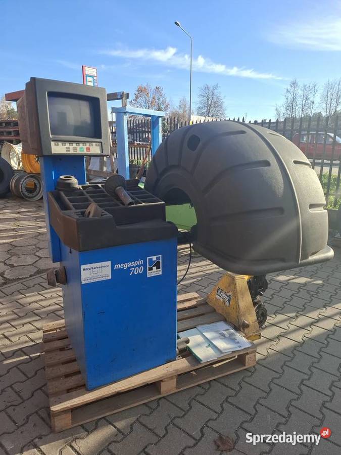 Wyważarka do kół osobowych Hoffmann M700P Motoryzacja Zaścianki