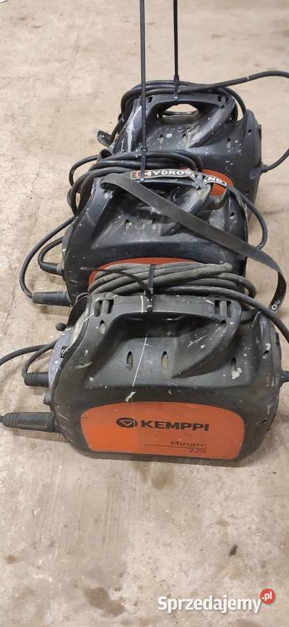 Spawarka KEMPPI Minarc 220 Ruda Śląska
