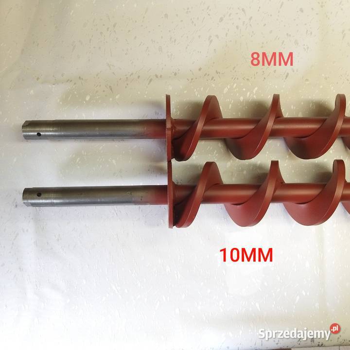 PODAJNIK ŚLIMAKOWY DO PIECA GRUBOŚĆ ZWOJU 10MM Pszczyna
