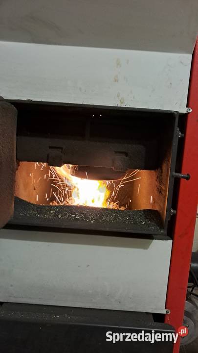 Piec kocioł HEITZ kompletny zestaw Słupca sprzedam