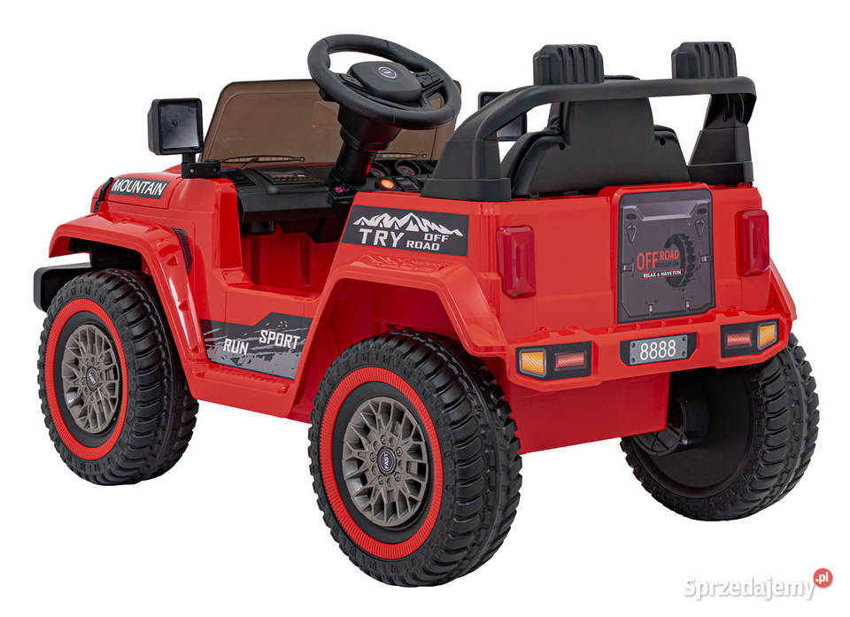 Pojazd na akumulator Off Road MOUNTAIN 12V Łopuszno