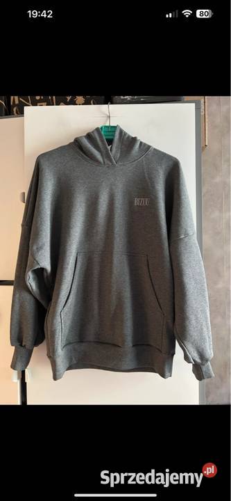 Bluza szara bizuu szary/srebrny śląskie
