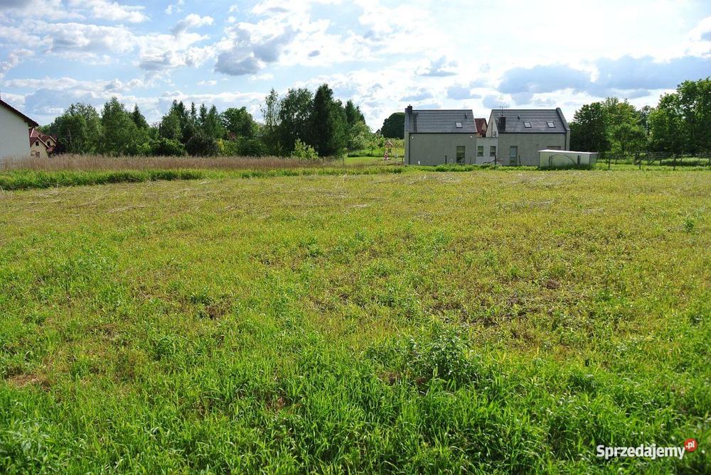 Działka Pierwoszów 1 690 m