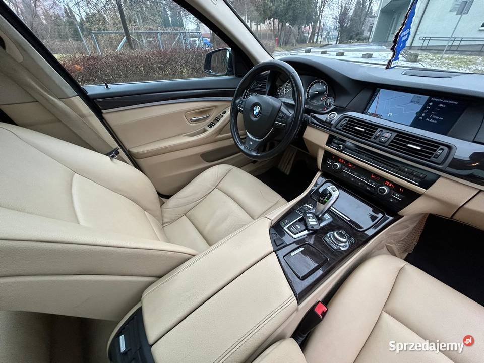BMW f11 Chełm Śląski