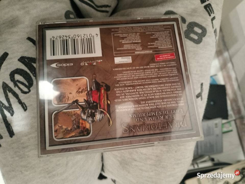 Gra na Pc Praetorians stan Trzebiatów sprzedam