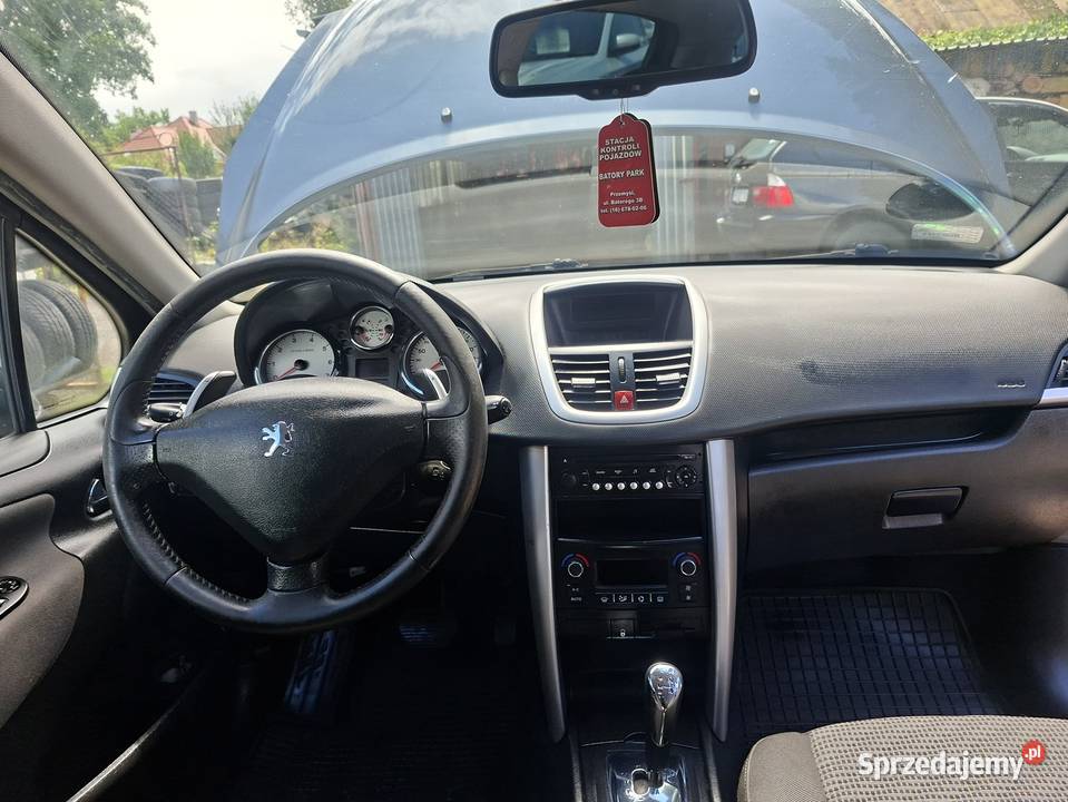 Peugeot 207 GAZ bez korozji AUTOMAT KLIMA benzyna+LPG podkarpackie Przemyśl