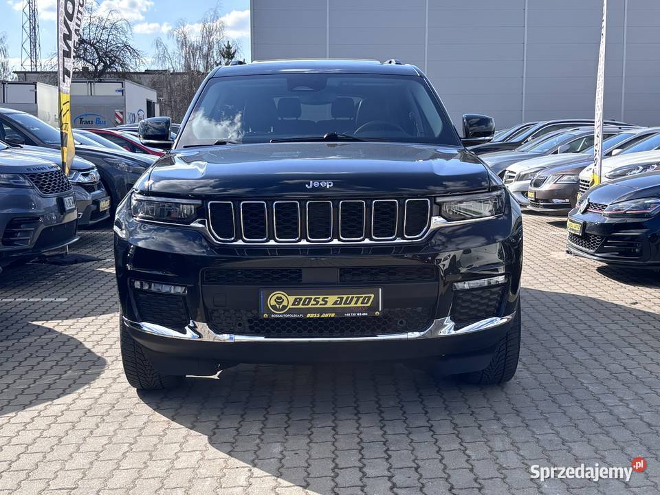 Jeep Grand Cherokee 2023 Warszawa sprzedam