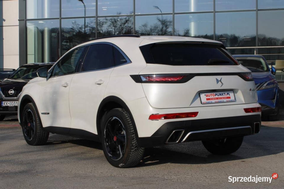 DS DS 7 Crossback 2021r Carplay Alcantara nieuszkodzony Kraków