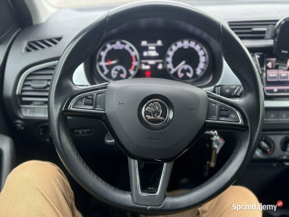 koda Fabia LPG FV23 III 2014 aluminiowe felgi Poznań