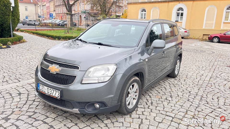 Sprzedam samochód Chevrolet Orlando o moci 20 Legnica sprzedam