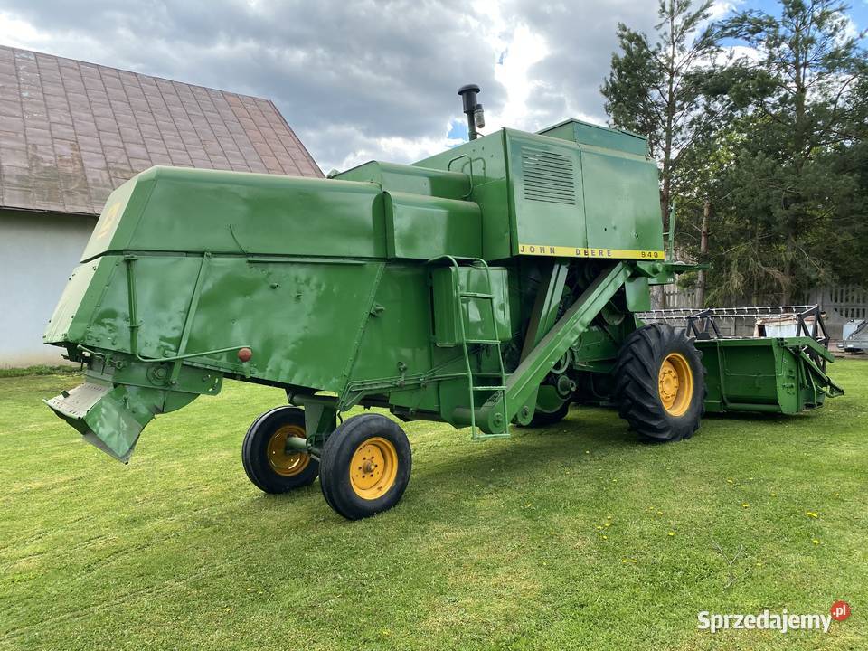 John Deere 940 Lubcza