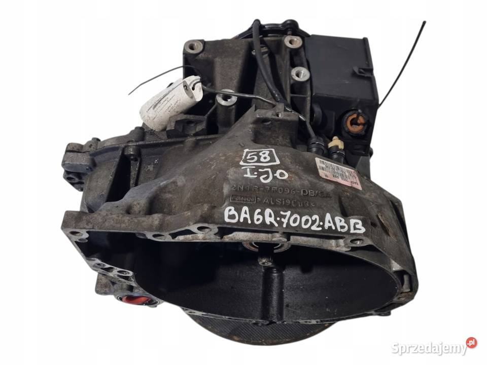 SKRZYNIA BIEGÓW Ford Fiesta MK7 15 TDCI manualna lubelskie Chełm
