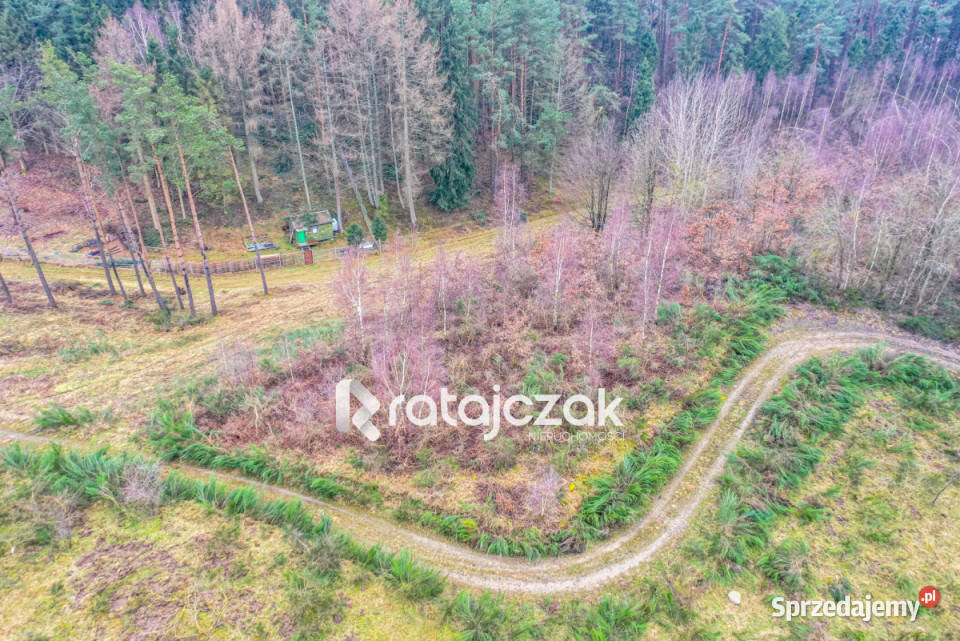 Grunt 2055m2 Zbychowo Żwirowa