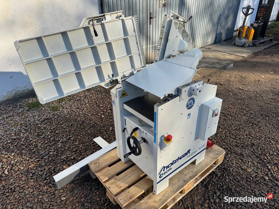 Wyrówniarko grubościówka SCM Minimax FS41 Wał