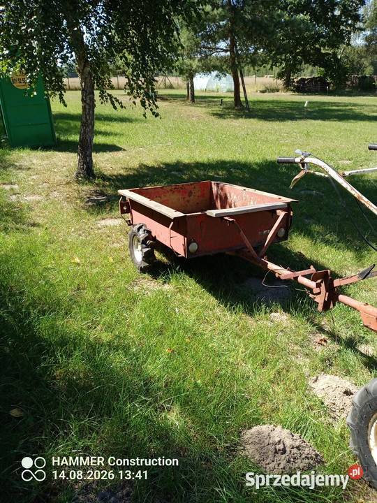 Sprzedam przyczepkę mf70 Terra vari