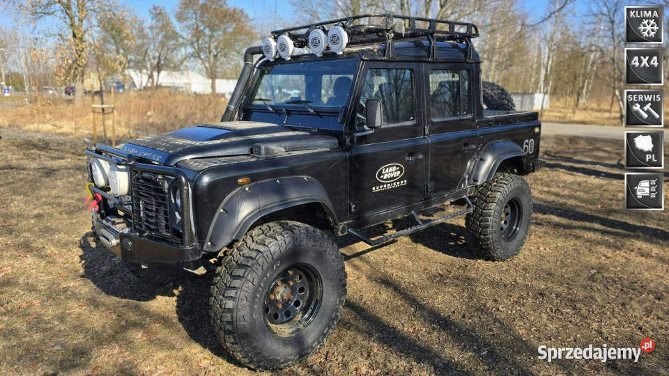 Land Rover Defender Mocno Doinwestowany Klima lakier metallic Samochody osobowe Karczew