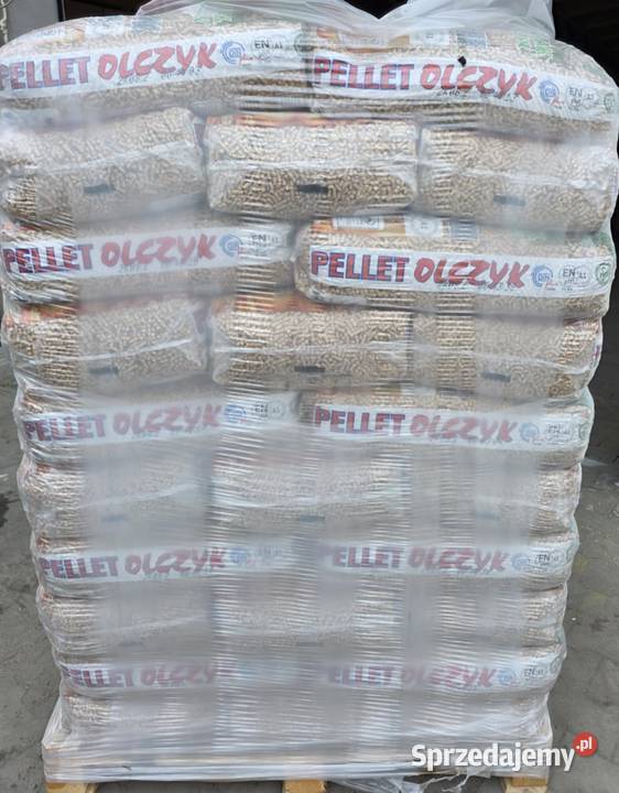 PELLET OLCZYK 6mm iglasty Dom i Ogród Brzeźno sprzedam