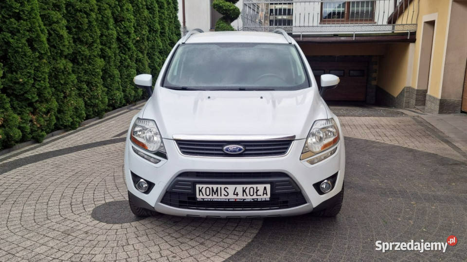 Ford Kuga 20 140 Grzane Fotele Led GWARANCJA VAT marża Kuga