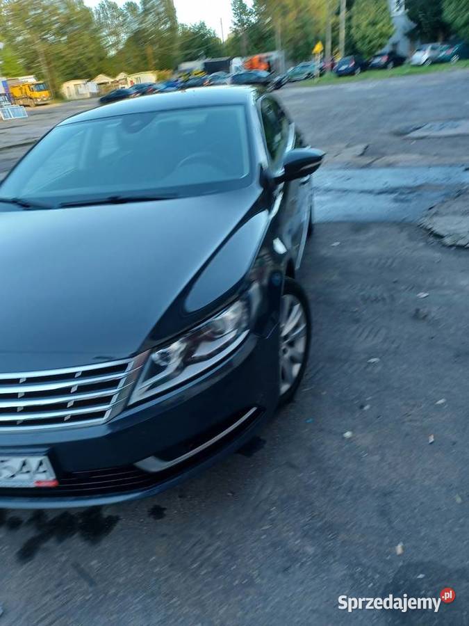 Dzień Sprzedam VW CC 2016 r automat euro 6 bez