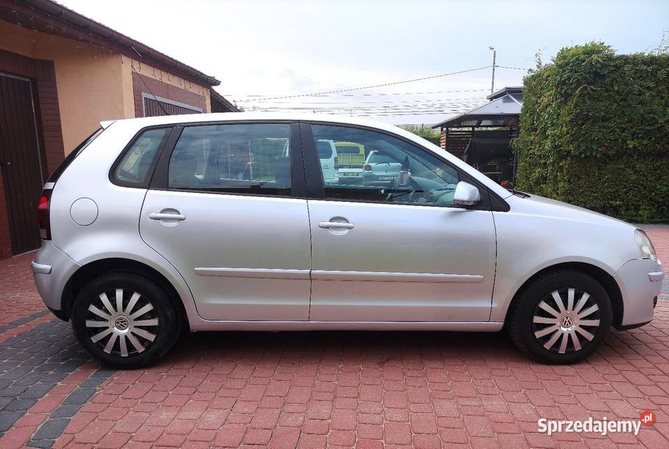 VW Polo Lift 14TdiBez Korozji Zadbana blokada skrzyni biegów mazowieckie Łochów