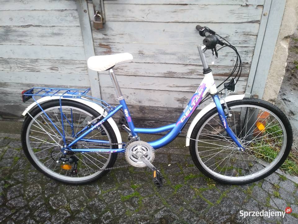 Rower DELTA Miss 24 Kamieniec Ząbkowicki sprzedam