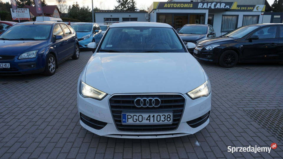 Audi A3 Sportback piękny Gwarancja 8V 2012 elektryczne lusterka Zielona Góra