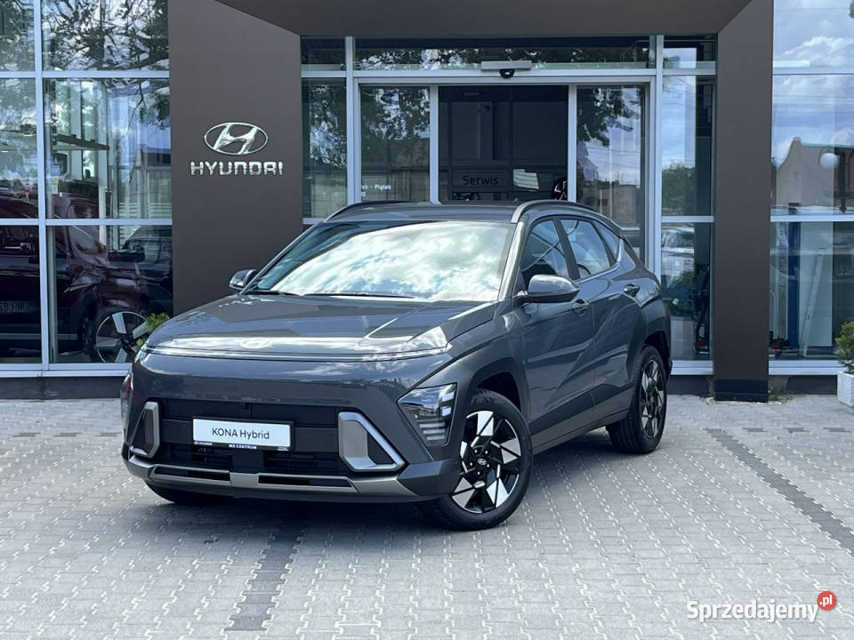 Hyundai Kona 16GDi HEV 129 6DCT Hybrid Executive czujnik deszczu Piotrków Trybunalski