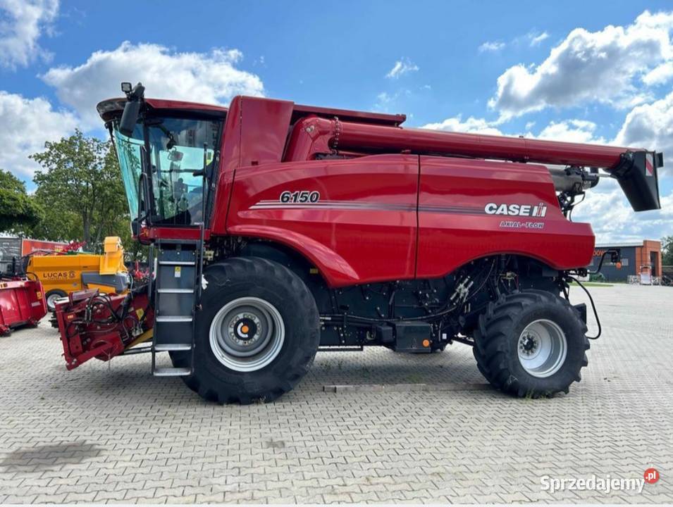 Kombajn CASE IH AXIAL FLOW 6150 HEDER nieuszkodzony Malbork