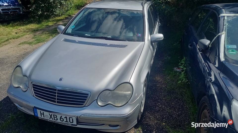 Mercedes C klasa Samochody na części Lubomierz