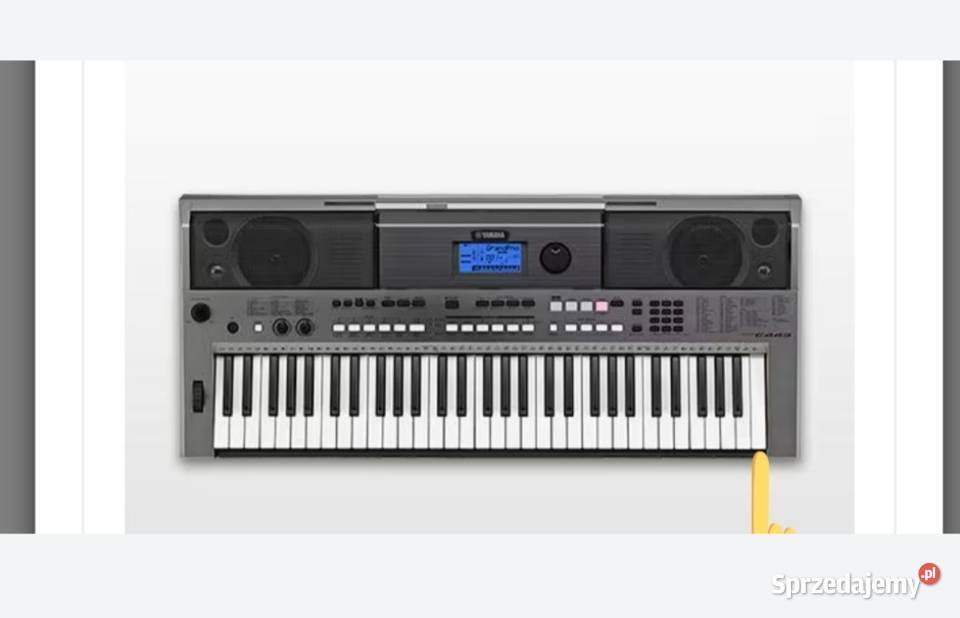 Keyboard Yamaha PSR E 443 sprzedam