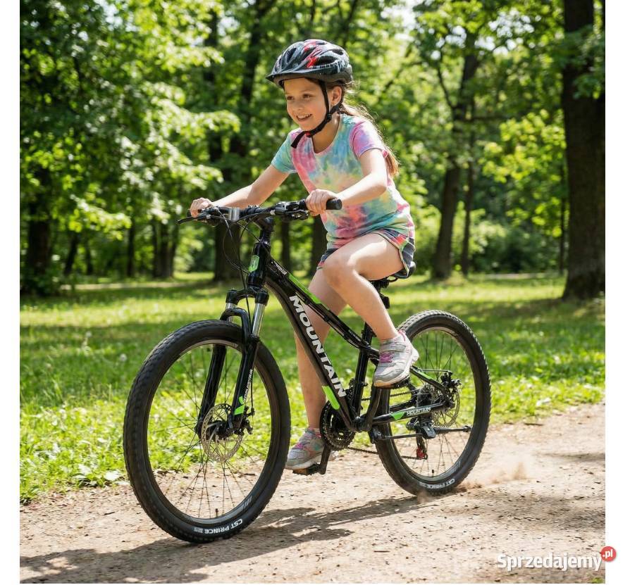 ROWER GÓRSKI MOUNTAIN MTB 24 STALOWY amortyzacja małopolskie Skawina sprzedam