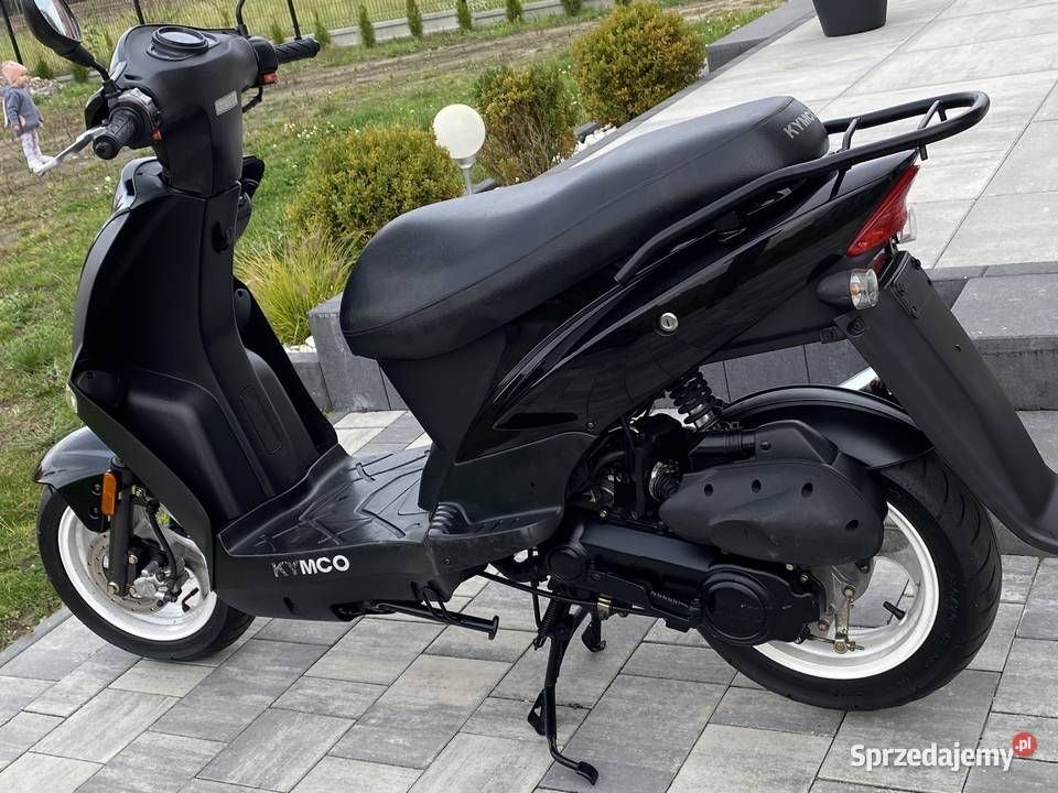 Skuter Kymco Agility 2017r 50cc 2t stan Motocykle, skutery, quady Siedlce