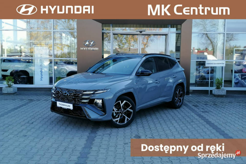 Hyundai Tucson 16 TGDI 7DCT 2WD 150 wersja Nline Piotrków Trybunalski