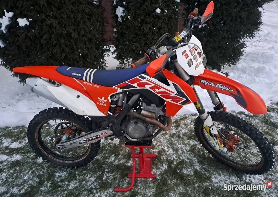 Ktm sxf 250 2014r wtrysk rozrusznik czterosuwowy małopolskie Słopnice