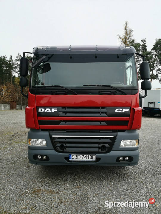 DAF CF 85410 Hakowiec 6x2 Fornal Manual Salon pełny VAT Daleszyce