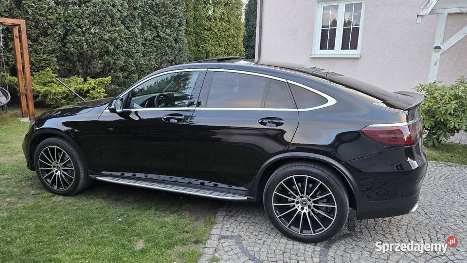 GLC 350D AMG 4MATIC pnełmat śląskie Lubliniec