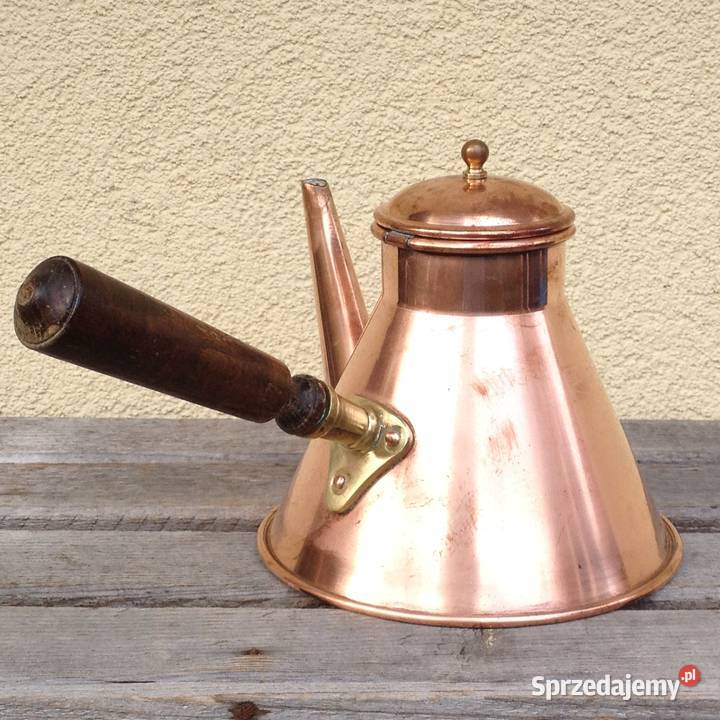 Miedziany tygielek do parzenia kawy poj 075 Warszawa