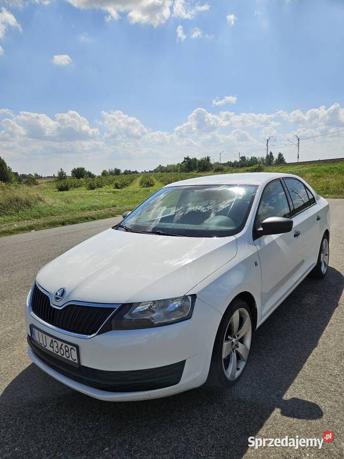 Skoda RAPID 12MPI GAZ Landi Renzo 18zl100 Lipce Reymontowskie