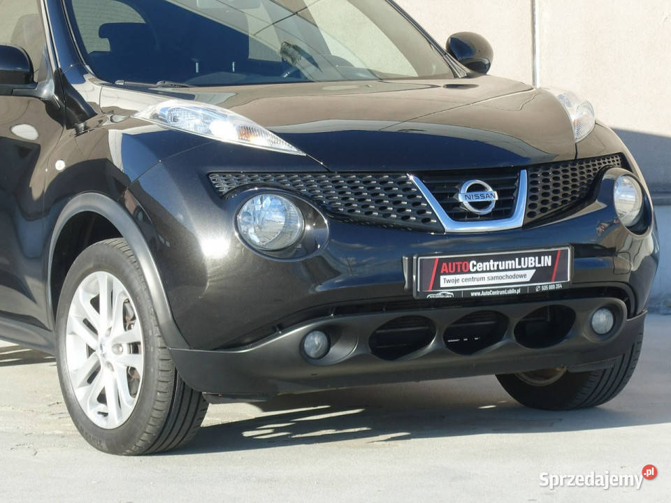 Nissan Juke 16 Ben117NaviKameraWersja TeknaPełny komputer pokładowy Lublin