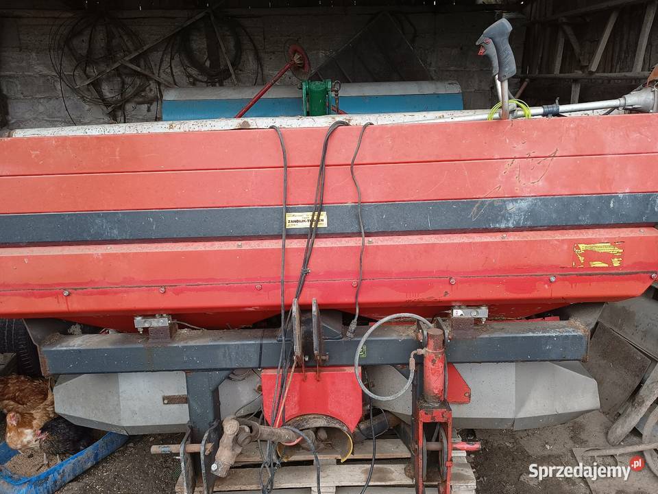 Komputer sterownik rozsiewacz kverneland RS EDW Mierzyn