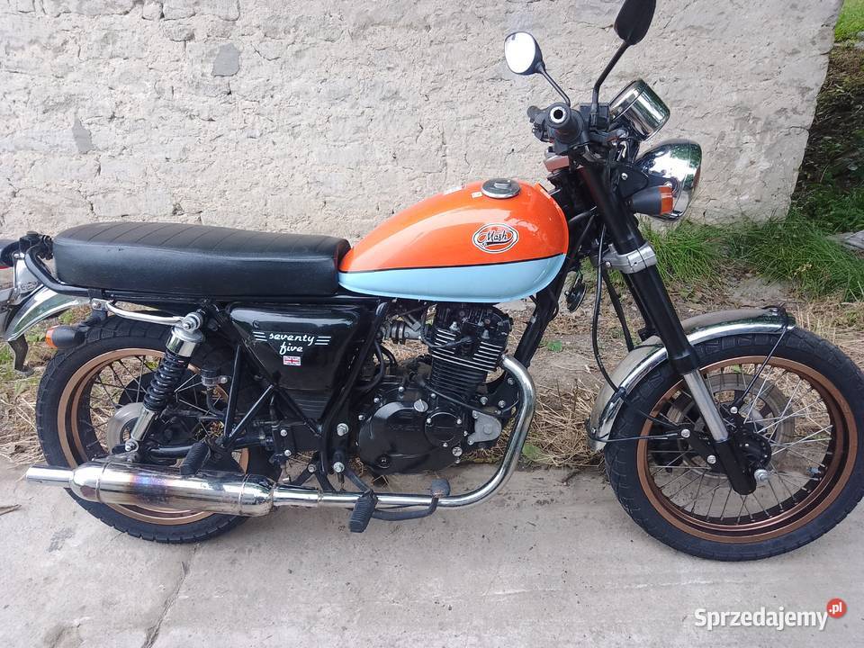 Błotnik przód Mash 125 Seventy Five 17r wtrysk