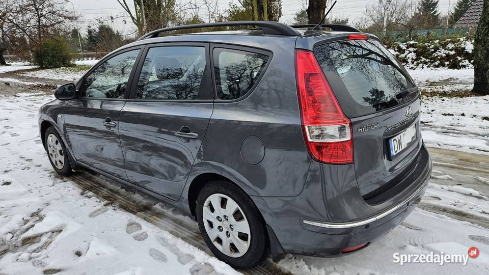 Hyundai i30 2008r 16 benzyna salonowy Wrocław