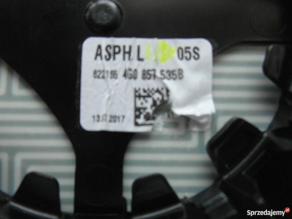 2xWKŁAD LUSTERKO asferyczne LEWE AUDI A6 sprzedam
