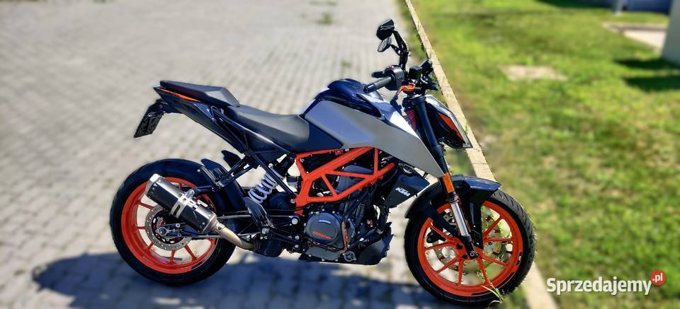 KTM Duke 390 zarejestrowany w Polsce Siedlce