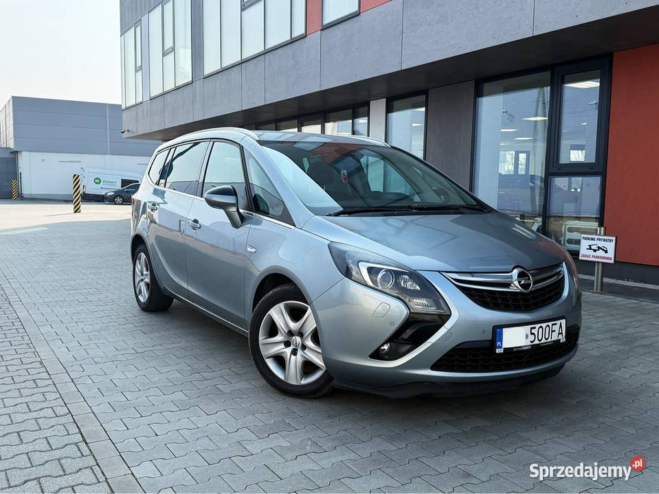 Zafira c 2012r 14 turbo 1 właściciel Zafira podkarpackie Rzeszów